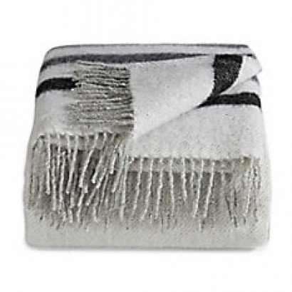 350th Anniversary Sterling Wool Caribou Throw