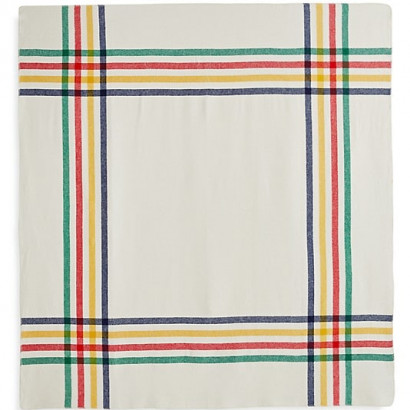 Multistripes Recycled Blanket