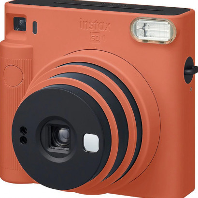 FujiFilm Instax SQ1 Instant Camera - Terracotta Orange