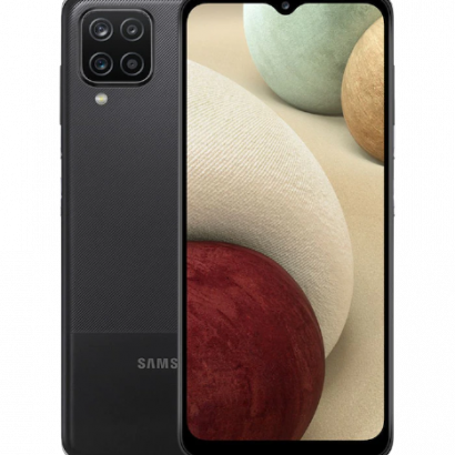 Optus Samsung Galaxy A12 Mobile Phone - Black