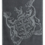 Coat Of Arms Merino & Cashmere Double-Sided Throw